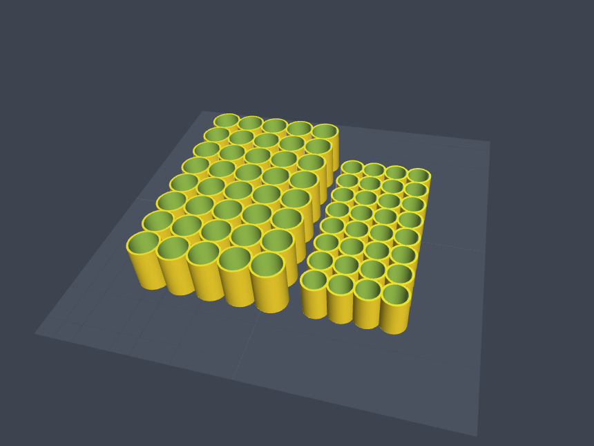 AA and AAA simple batterybox