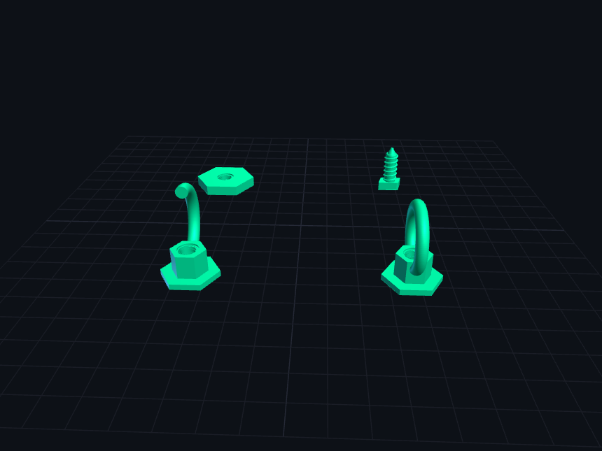 Clips for the greenhouse