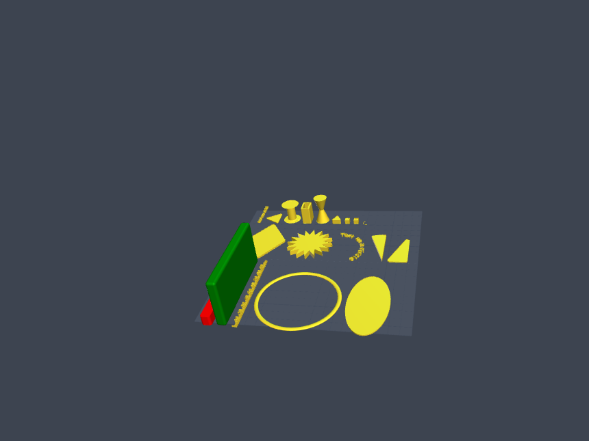 Library with usefull functions and geomertic shapes
