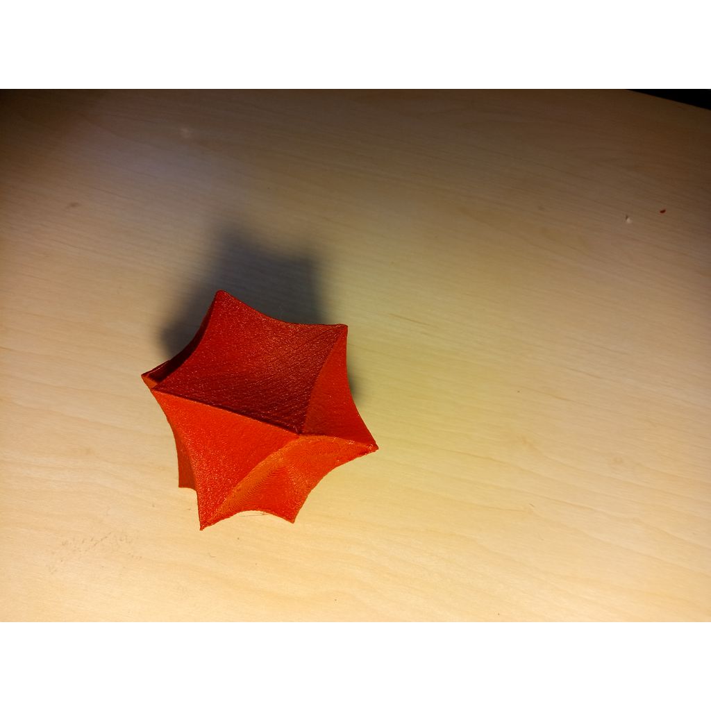 Sharp Cuboctohedron